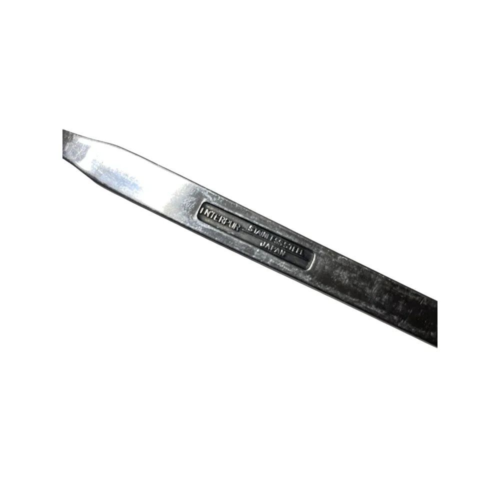 Interpur Stainless Steel Cutlery Small Forks‎ (2) Vintage NEW Japan 1970's